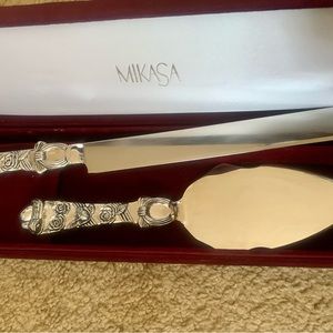 Mikasa Wedding Day Bridal Cake Set